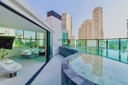 Cobertura com 5 Quartos à venda, 476m² no Campo Belo, São Paulo