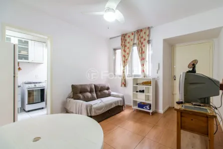 Apartamento com 1 Quarto à venda, 33m² no Santana, Porto Alegre