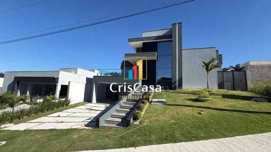 Casa de Condomínio com 4 Quartos à venda, 245m² no Extensão do Bosque, Rio das Ostras