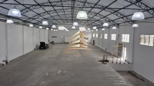 Galpão/Depósito/Armazém para alugar, 1292m² no Jardim Piratininga, São Paulo