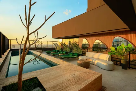 Apartamento com 1 Quarto à venda, 52m² no Setor Marista, Goiânia