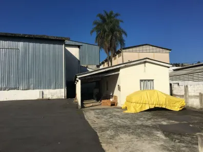 Galpão/Depósito/Armazém para venda ou aluguel, 1100m² no Chácara do Solar II (Fazendinha), Santana de Parnaíba