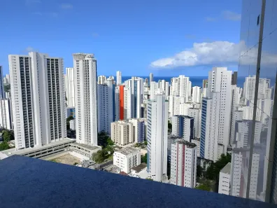 Apartamento com 3 Quartos para alugar, 82m² no Boa Viagem, Recife