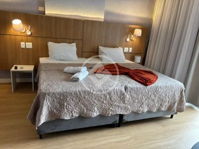 Flat com 1 Quarto à venda, 41m² no Gonzaga, Santos