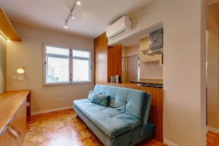 Apartamento com 1 Quarto à venda, 50m² no Itaim Bibi, São Paulo