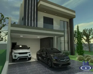 Casa de Condomínio com 3 Quartos à venda, 261m² no Residencial Jardim do Jatobá, Hortolândia