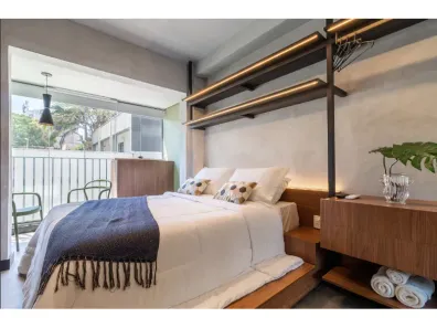 com 1 Quarto para venda ou aluguel, 20m² no Jardim das Acácias, São Paulo