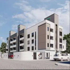 Apartamento com 2 Quartos à venda, 52m² no Meia Praia, Navegantes