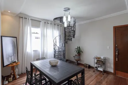 Cobertura com 3 Quartos à venda, 160m² no Castelo, Belo Horizonte