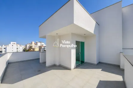 Cobertura com 2 Quartos à venda, 118m² no Planalto, Belo Horizonte