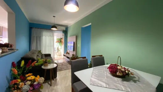 Apartamento com 2 Quartos à venda, 75m² no Boqueirão, Praia Grande