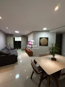 Apartamento com 3 Quartos à venda, 98m² no Jardim, Santo André