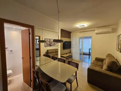 Apartamento com 2 Quartos para alugar, 85m² no Nova Aliança, Ribeirão Preto