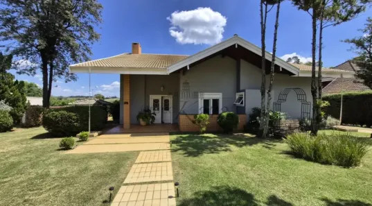 Casa de Condomínio com 4 Quartos à venda, 550m² no Haras Paineiras, Salto