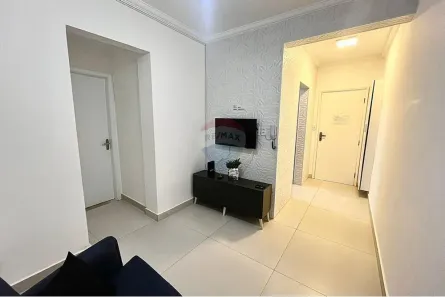 Apartamento com 2 Quartos à venda, 57m² no Jardim Las Palmas, Guarujá