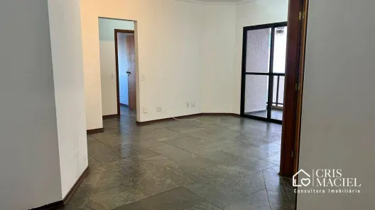 Apartamento com 3 Quartos para alugar, 124m² no Centro, Indaiatuba