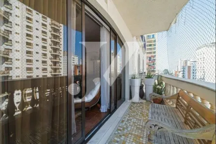 Apartamento com 4 Quartos para alugar, 280m² no Vila Gomes Cardim, São Paulo