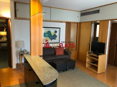 Flat com 1 Quarto à venda, 43m² no Jardim Europa, São Paulo