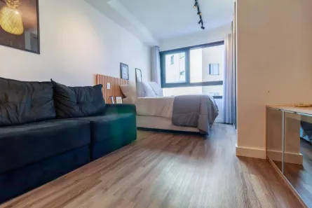Apartamento com 1 Quarto à venda, 31m² no Mirandópolis, São Paulo