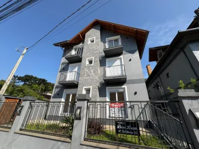 Apartamento com 1 Quarto à venda, 59m² no Dutra, Gramado