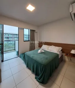 Flat com 1 Quarto à venda, 28m² no Muro Alto, Ipojuca