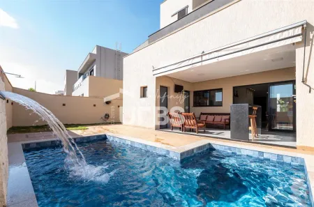 Casa de Condomínio com 4 Quartos à venda, 246m² no Jardins Capri, Senador Canedo
