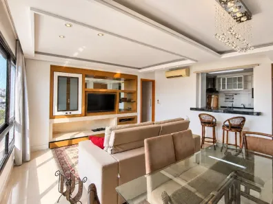 Apartamento com 3 Quartos para alugar, 94m² no Petrópolis, Porto Alegre