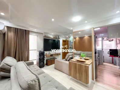 Apartamento com 2 Quartos à venda, 47m² no Vila Carmosina, São Paulo