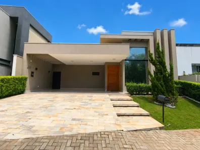 Casa de Condomínio com 3 Quartos para alugar, 176m² no Porto Madero Residence, Presidente Prudente