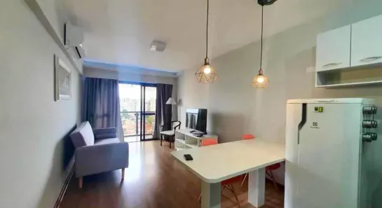 Flat com 1 Quarto à venda, 30m² no Jardim Paulista, São Paulo