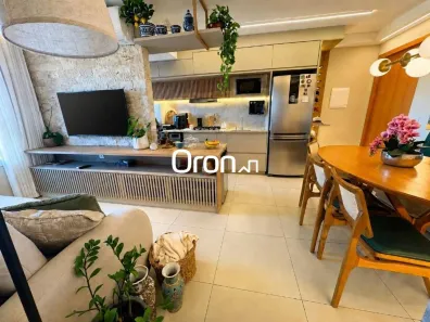 Apartamento com 2 Quartos à venda, 56m² no Parque Amazônia, Goiânia