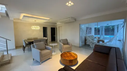 Casa de Condomínio com 5 Quartos para alugar, 350m² no Alphaville (Abrantes), Camaçari