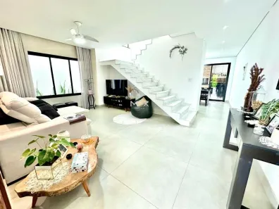 Casa de Condomínio com 3 Quartos à venda, 188m² no Parque Água Branca, Piracicaba