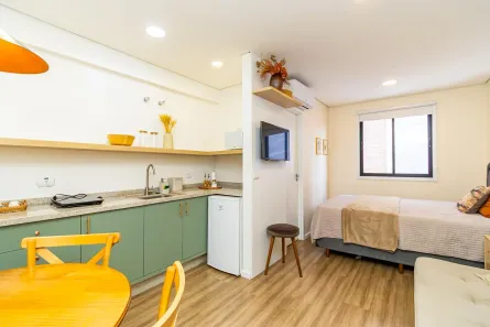 Kitnet com 1 Quarto à venda, 23m² no Centro, Curitiba