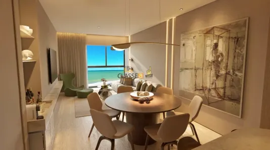 Apartamento com 1 Quarto à venda, 62m² no Boa Viagem, Recife