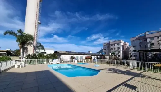Apartamento com 3 Quartos à venda, 55m² no Aririú, Palhoça