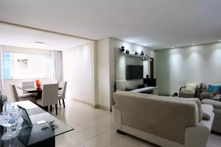 Apartamento com 4 Quartos à venda, 125m² no Colégio Batista, Belo Horizonte