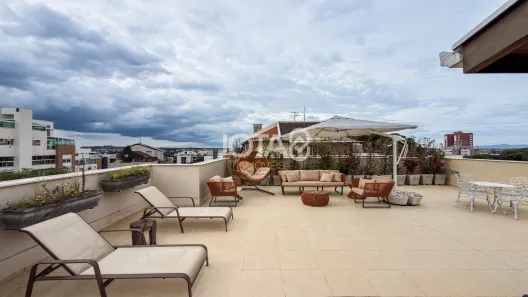 Cobertura com 4 Quartos à venda, 322m² no Boa Vista, Curitiba