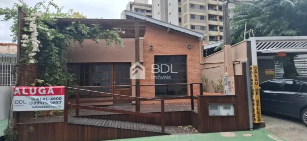 Imóvel Comercial com 4 Quartos para alugar, 185m² no Taquaral, Campinas