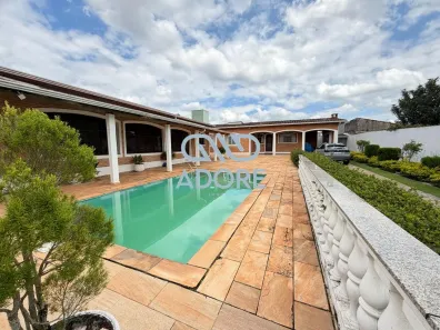 Casa de Condomínio com 3 Quartos à venda, 300m² no Condomínio Fechado Village Haras São Luiz, Salto