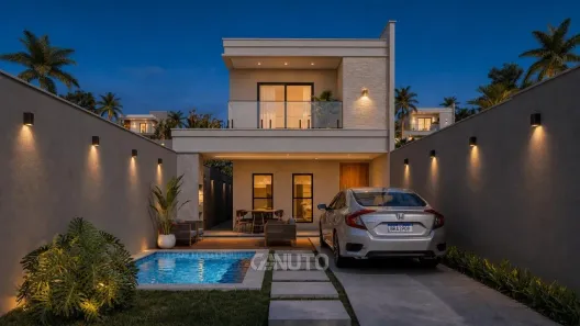 Casa com 3 Quartos à venda, 128m² no Cidade Kariris, Barbalha