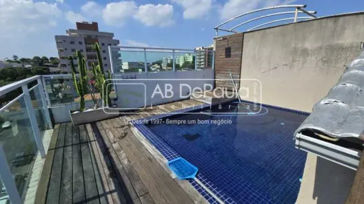Cobertura com 3 Quartos à venda, 128m² no Vila Valqueire, Rio de Janeiro