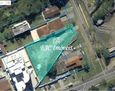 Lote/Terreno à venda, 1047m² no Jardim Social, Curitiba