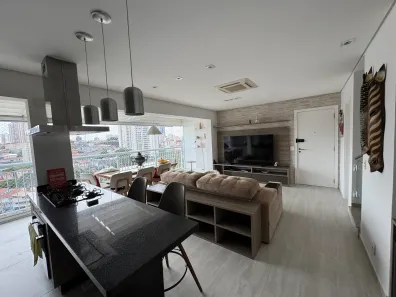 Apartamento com 2 Quartos para venda ou aluguel, 109m² no Jardim da Glória, São Paulo