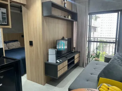 Apartamento com 1 Quarto à venda, 29m² no Vila Nova Conceição, São Paulo