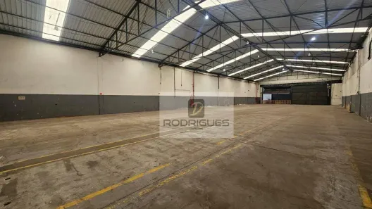 Galpão/Depósito/Armazém para alugar, 1500m² no Jordanópolis, São Bernardo do Campo