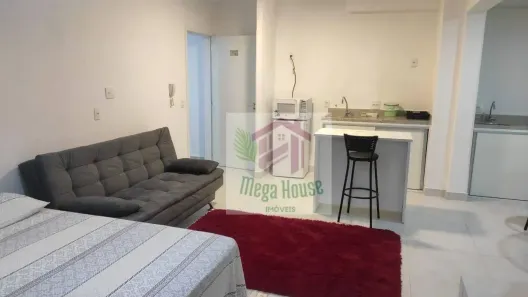 Apartamento com 1 Quarto para alugar, 35m² no Santo Amaro, São Paulo