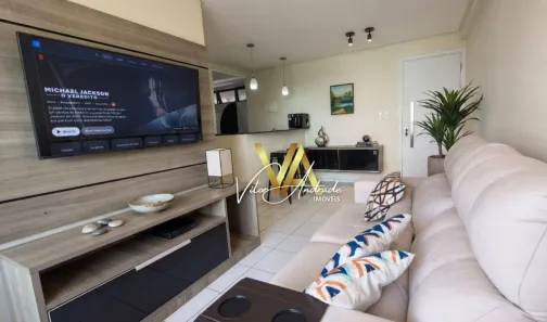 Apartamento com 2 Quartos à venda, 52m² no Espinheiro, Recife