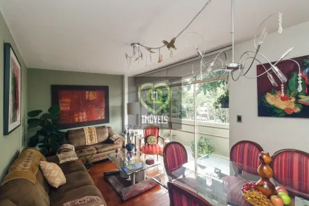 Apartamento com 3 Quartos à venda, 120m² no Santa Cecília, São Paulo