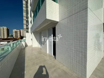 Apartamento com 2 Quartos à venda, 100m² no Embaré, Santos